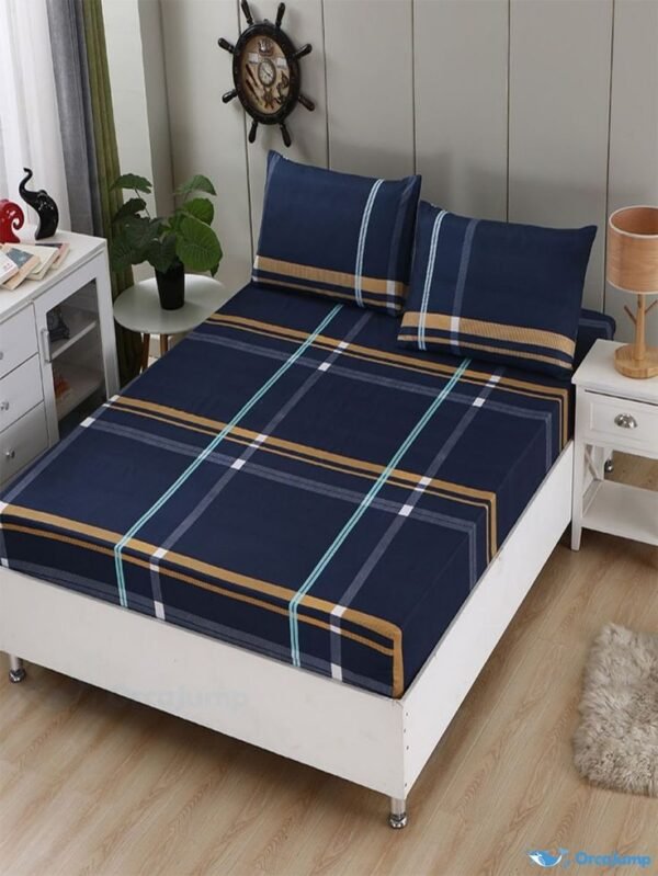2 Bed Sheets & 4 Cushions Set