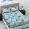 2 Bed Sheets & 4 Cushions Set