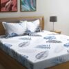 2 Bed Sheets & 4 Cushions Set